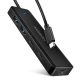 AXAGON HUE-C2C USB-C 5Gbps Travel 4-portos USB3.2 HUB Black