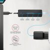 AXAGON HUE-C2C USB-C 5Gbps Travel 4-portos USB3.2 HUB Black