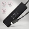 AXAGON HUE-C2C USB-C 5Gbps Travel 4-portos USB3.2 HUB Black