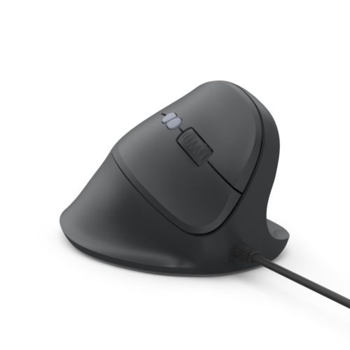 Hama ECM-500R Ergonomic Vertical Mouse Black