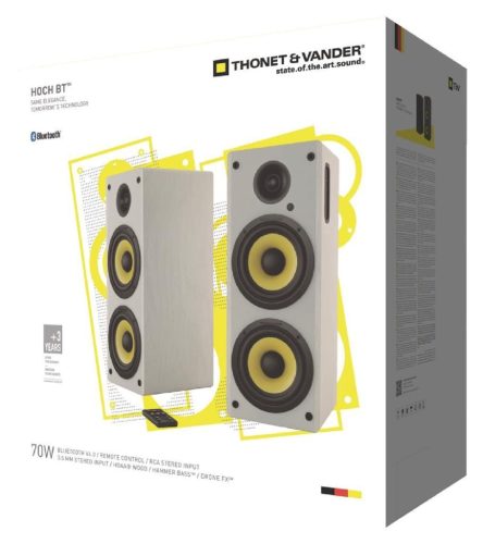 Thonet & Vander Hoch BT Gen2 2.0 Bluetooth White