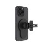 FIXED MagClick 2 autós tartó wireless töltővel 15W, fekete