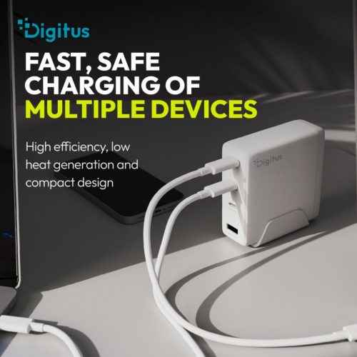 Digitus USB GaN Charger 140W White