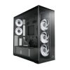 Arctic Xtender VG Clear Tempered Glass Black