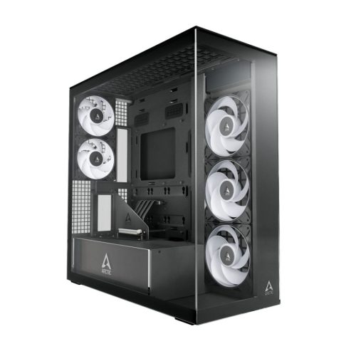 Arctic Xtender VG Clear Tempered Glass Black