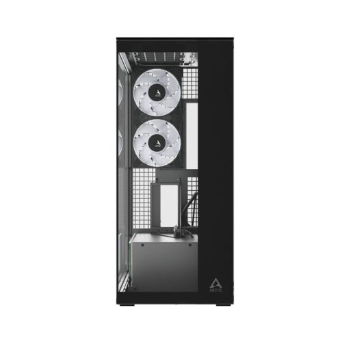 Arctic Xtender VG Clear Tempered Glass Black