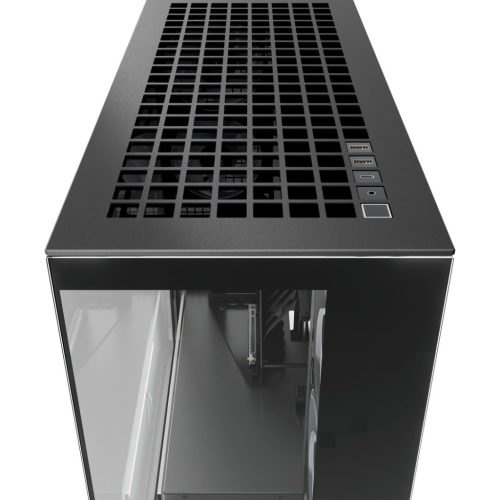 Arctic Xtender VG Clear Tempered Glass Black