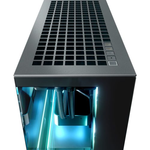 Arctic Xtender Clear Tempered Glass Black