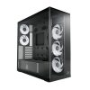 Arctic Xtender Clear Tempered Glass Black