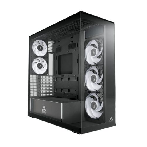 Arctic Xtender Clear Tempered Glass Black