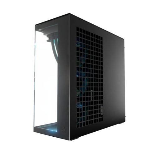Arctic Xtender Clear Tempered Glass Black