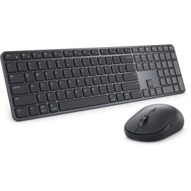   Dell KM726 Pro 7 Slim Wireless Bluetooth Keyboard and Mouse Combo Black HU