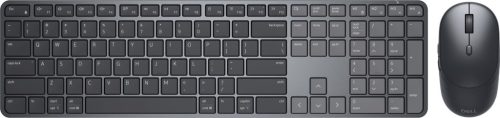 Dell KM726 Pro 7 Slim Wireless Bluetooth Keyboard and Mouse Combo Black HU
