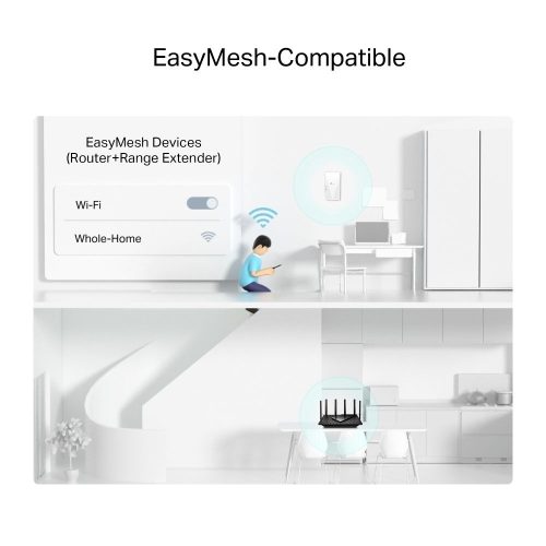 TP-Link RE1500X AX1500 Wi-Fi Range Extender