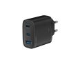 Mobile Origin Mobile Origin GaN 40W Wall Charger MO13, black 1 USB-A + 2 USB-C Black