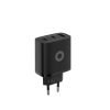 Mobile Origin Mobile Origin GaN 40W Wall Charger MO13, black 1 USB-A + 2 USB-C Black
