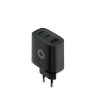Mobile Origin Mobile Origin GaN 40W Wall Charger MO13, black 1 USB-A + 2 USB-C Black