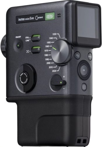 Fujifilm instax mini Evo Cinema Black