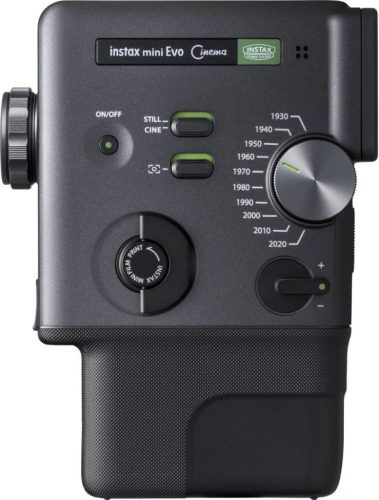 Fujifilm instax mini Evo Cinema Black