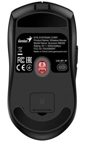 Genius Scorpion M8300 Wireless Bluetooth Gaming Mouse Black