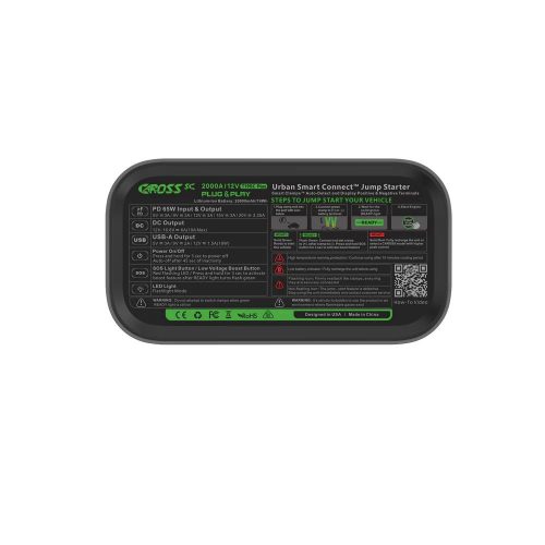 CAROSS T19 SC Plus Jump Starter