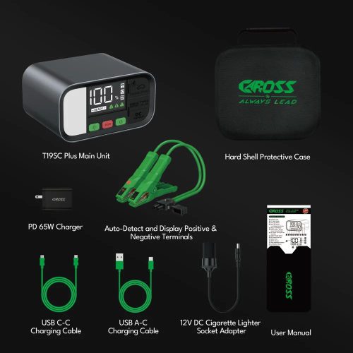 CAROSS T19 SC Plus Jump Starter