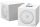 Genius SP-HF300U Speaker White