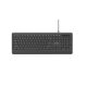 Gembird KB-UML-04 Slim Wired Backlight Keyboard Black US