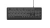 Gembird KB-UML-04 Slim Wired Backlight Keyboard Black US