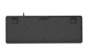 Gembird KB-UML-04 Slim Wired Backlight Keyboard Black US