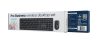 Gembird KBS-WMS-01 Silent Key Pro Business Wireless Keyboard Combo Black US