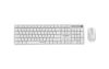 Gembird KBS-WMS-01-W Silent key Pro Business Wireless Keyboard Combo White US
