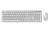 Gembird KBS-WPS-01 Slim Pro Business Wireless Keyboard Combo White US