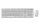 Gembird KBS-WPS-01 Slim Pro Business Wireless Keyboard Combo White US