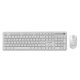 Gembird KBS-WPS-01 Slim Pro Business Wireless Keyboard Combo White US