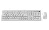 Gembird KBS-WPS-01 Slim Pro Business Wireless Keyboard Combo White US