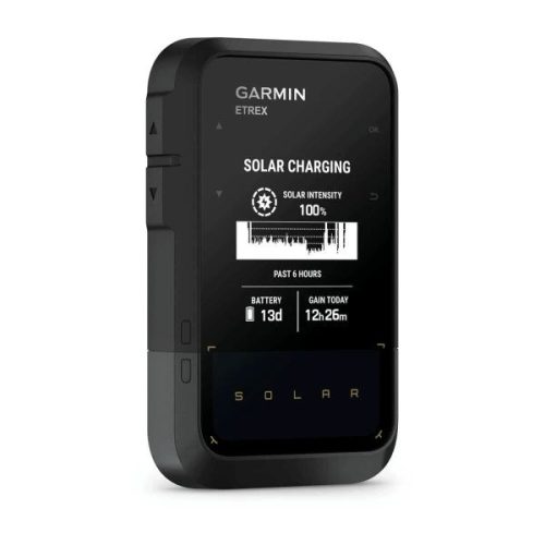 Garmin eTrex Solar 2,2" 28MB Bluetooth Térképpel