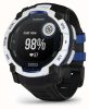 Garmin Instinct 3 50mm Solar Whitestone with Black/Bolt Blue Band