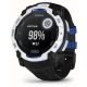 Garmin Instinct 3 50mm Solar Whitestone with Black/Bolt Blue Band