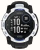 Garmin Instinct 3 50mm Solar Whitestone with Black/Bolt Blue Band