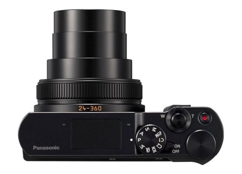 Panasonic Lumix DC-FT7EP-D Black
