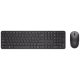 Dell KM526 Wireless Keyboard Combo Black HU