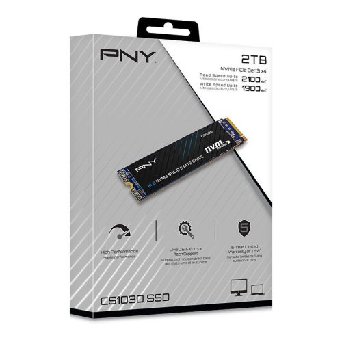 PNY 2TB M.2 2280 NVMe CS1030