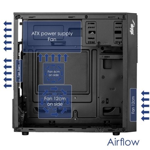 Akyga AK19BK Black