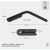 Logitech Mobi Fold Wireless Bluetooth Mouse Graphite