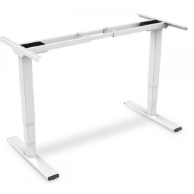   Digitus DA-90433 Electrically Height-Adjustable Table Frame White