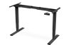 Digitus DA-90434 Electrically Height-Adjustable Table Frame Black