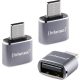 Intenso A480C USB Adapter Grey(3-pack)