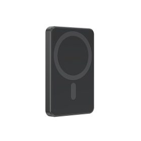 Gembird PB05-WPC15M-01 5000mAh Wireless PowerBank Black