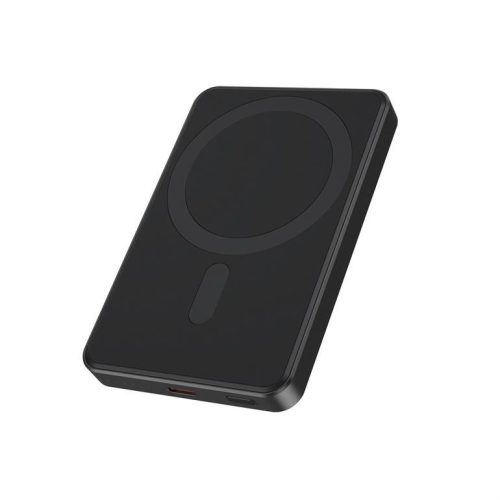 Gembird PB05-WPC15M-01 5000mAh Wireless PowerBank Black